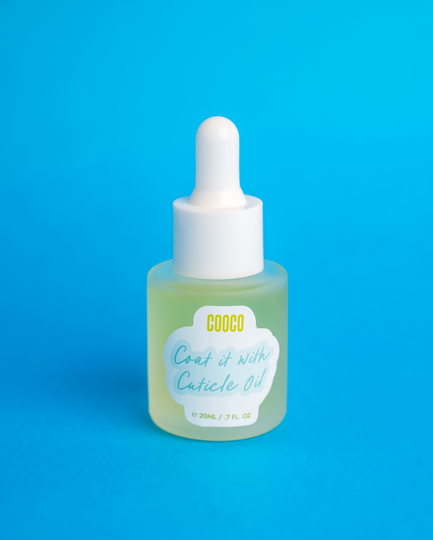 Coat it with Cuticle Oil