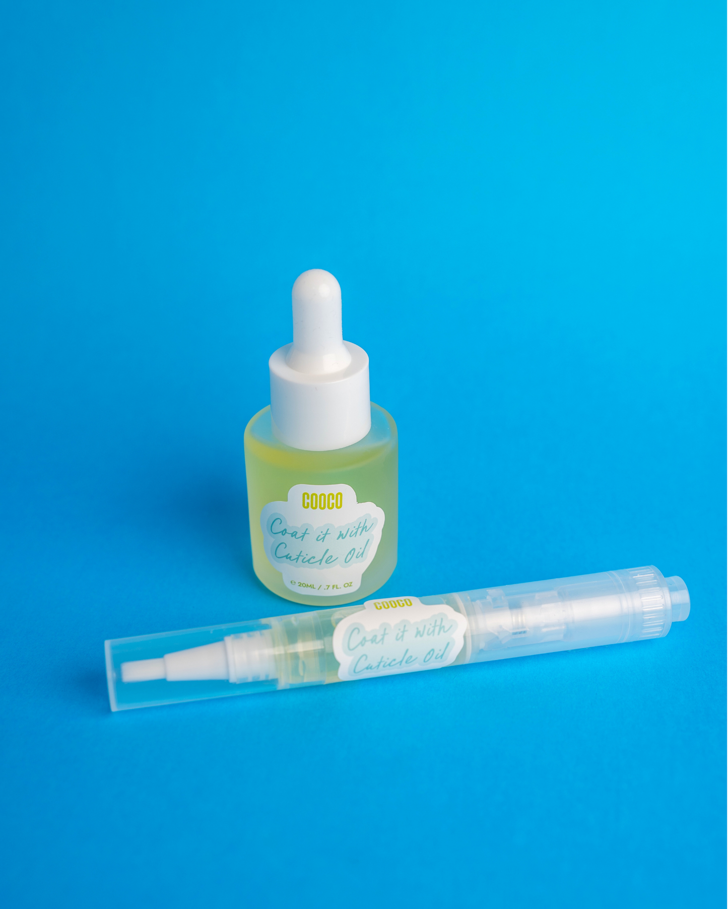Coat it with Cuticle Oil