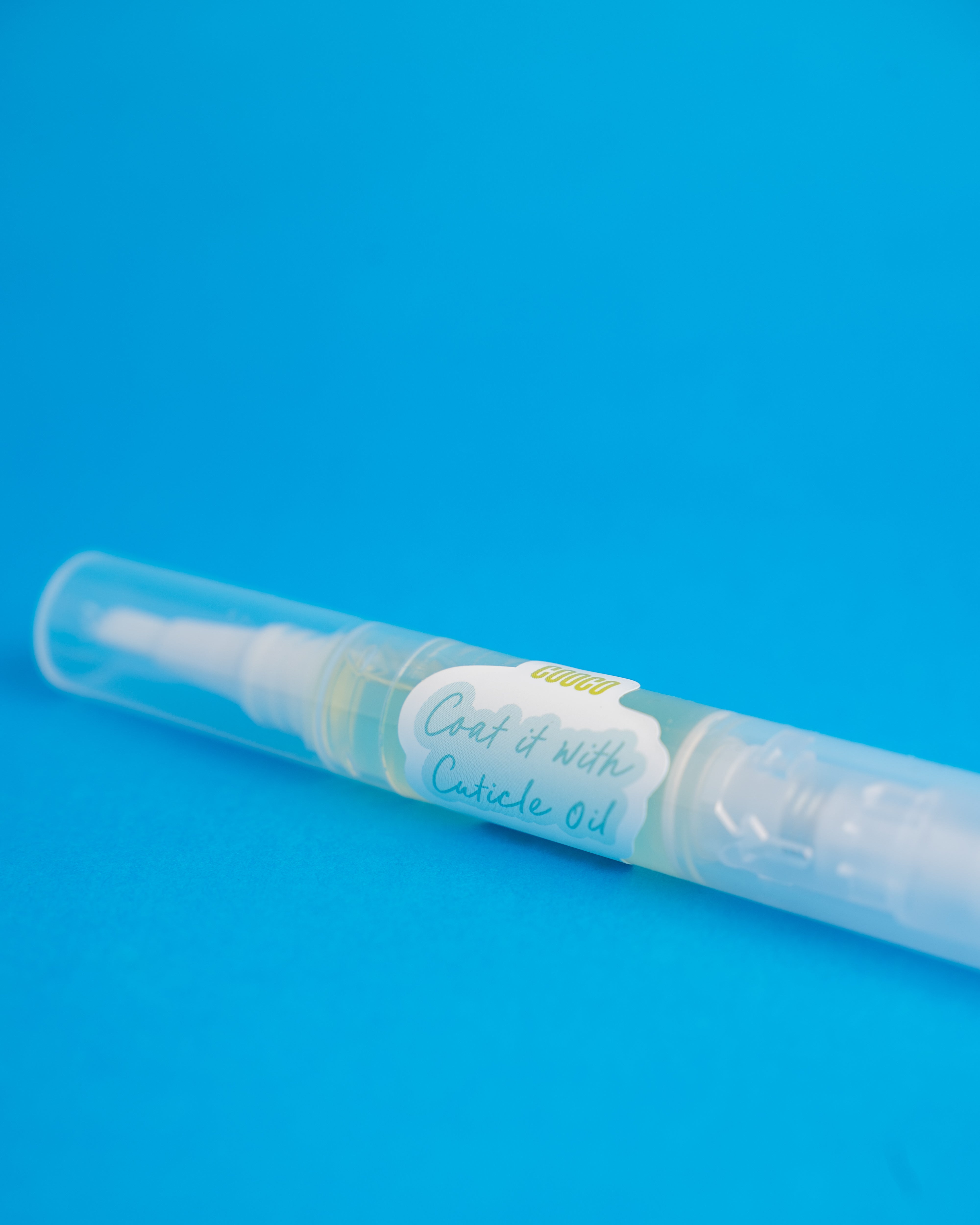 Coat it with Cuticle Oil