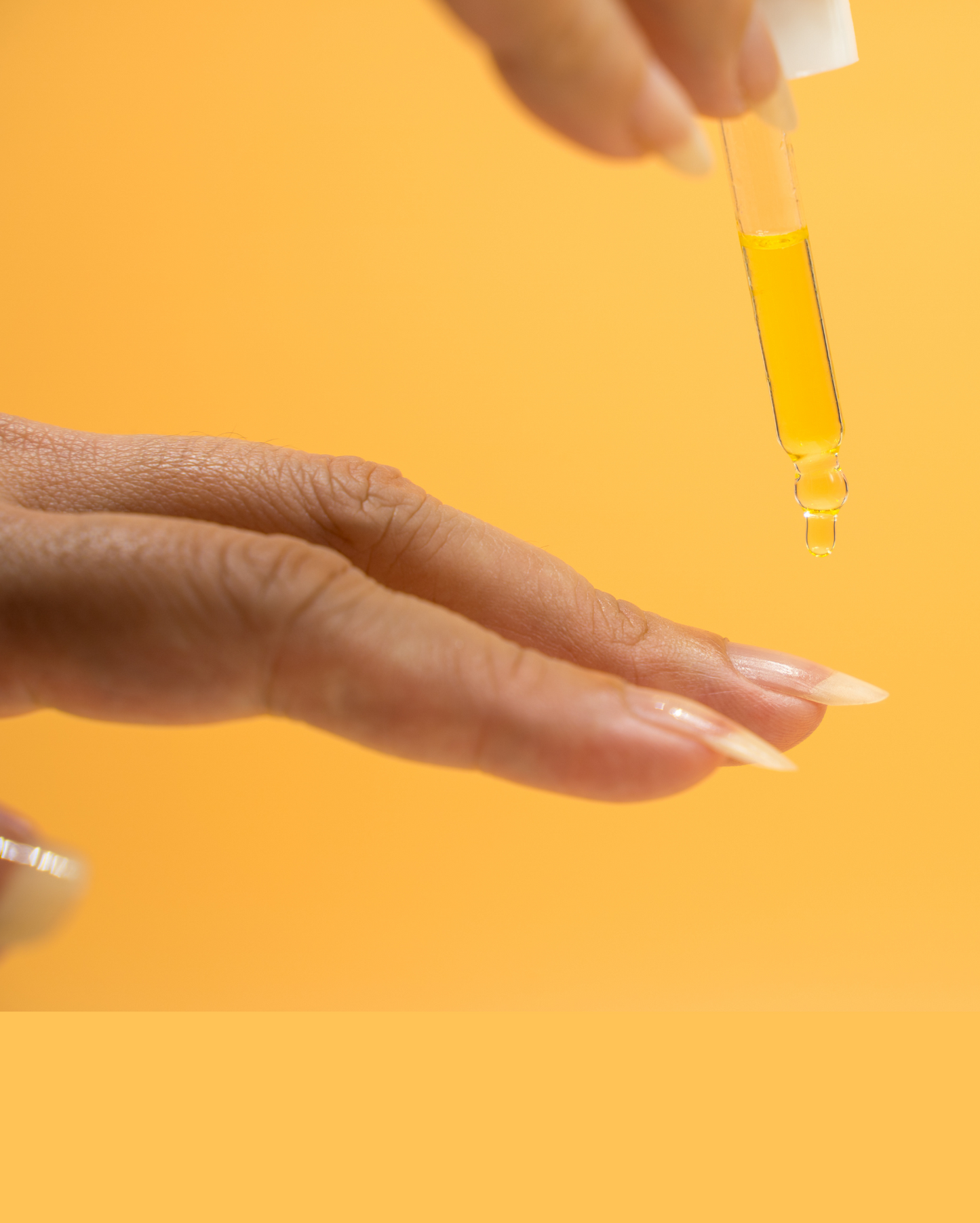 Coat it with Cuticle Oil
