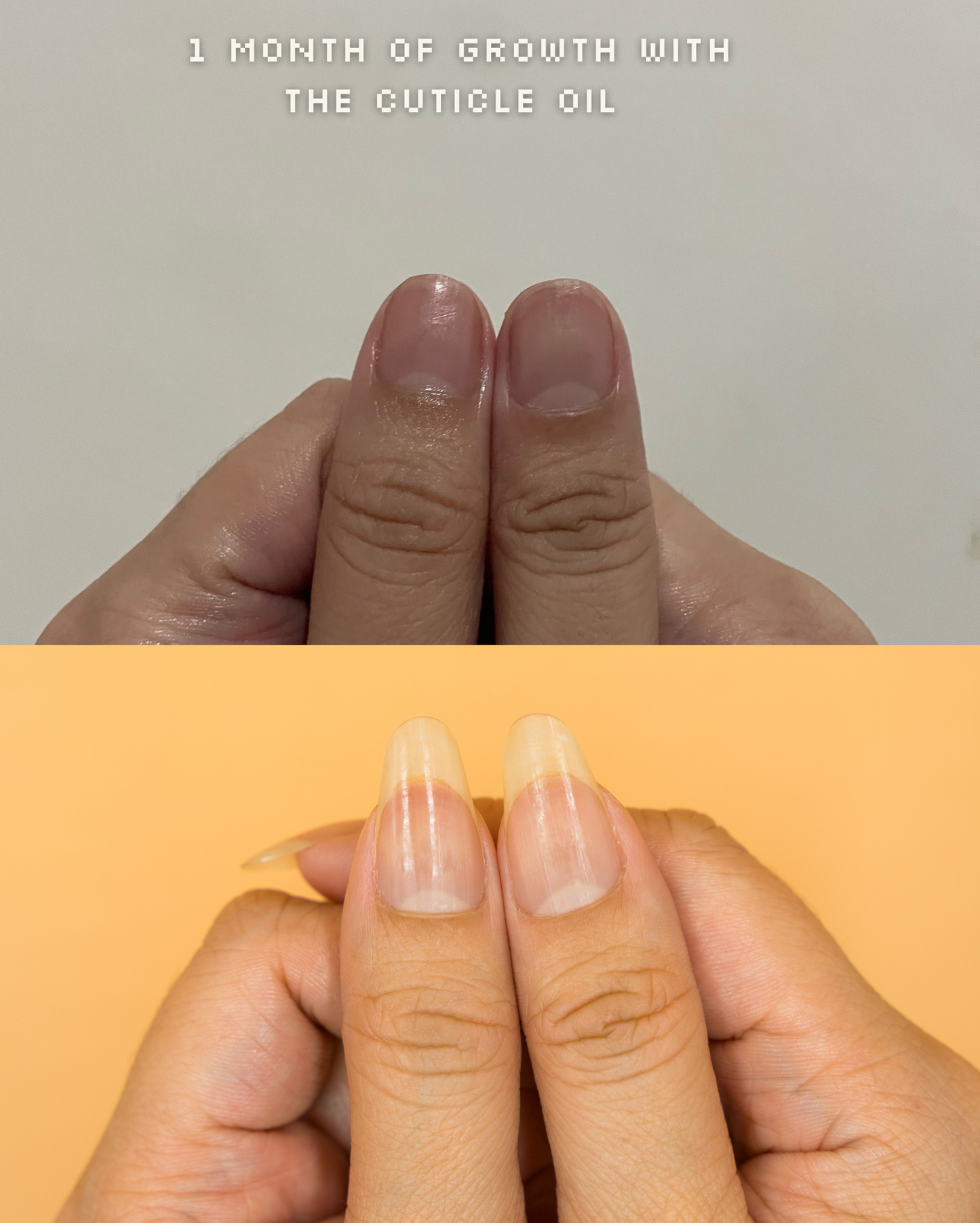 Coat it with Cuticle Oil