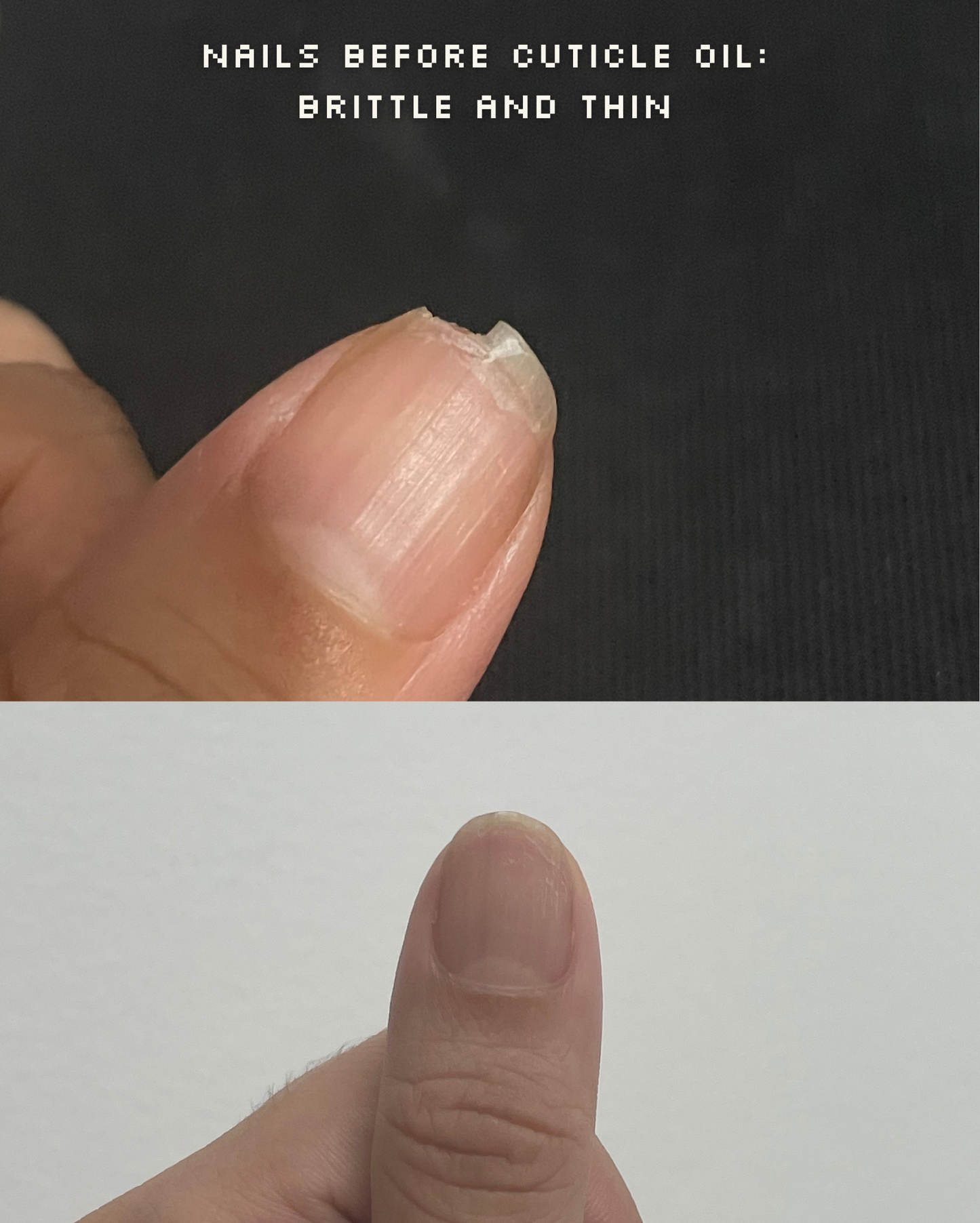 Coat it with Cuticle Oil
