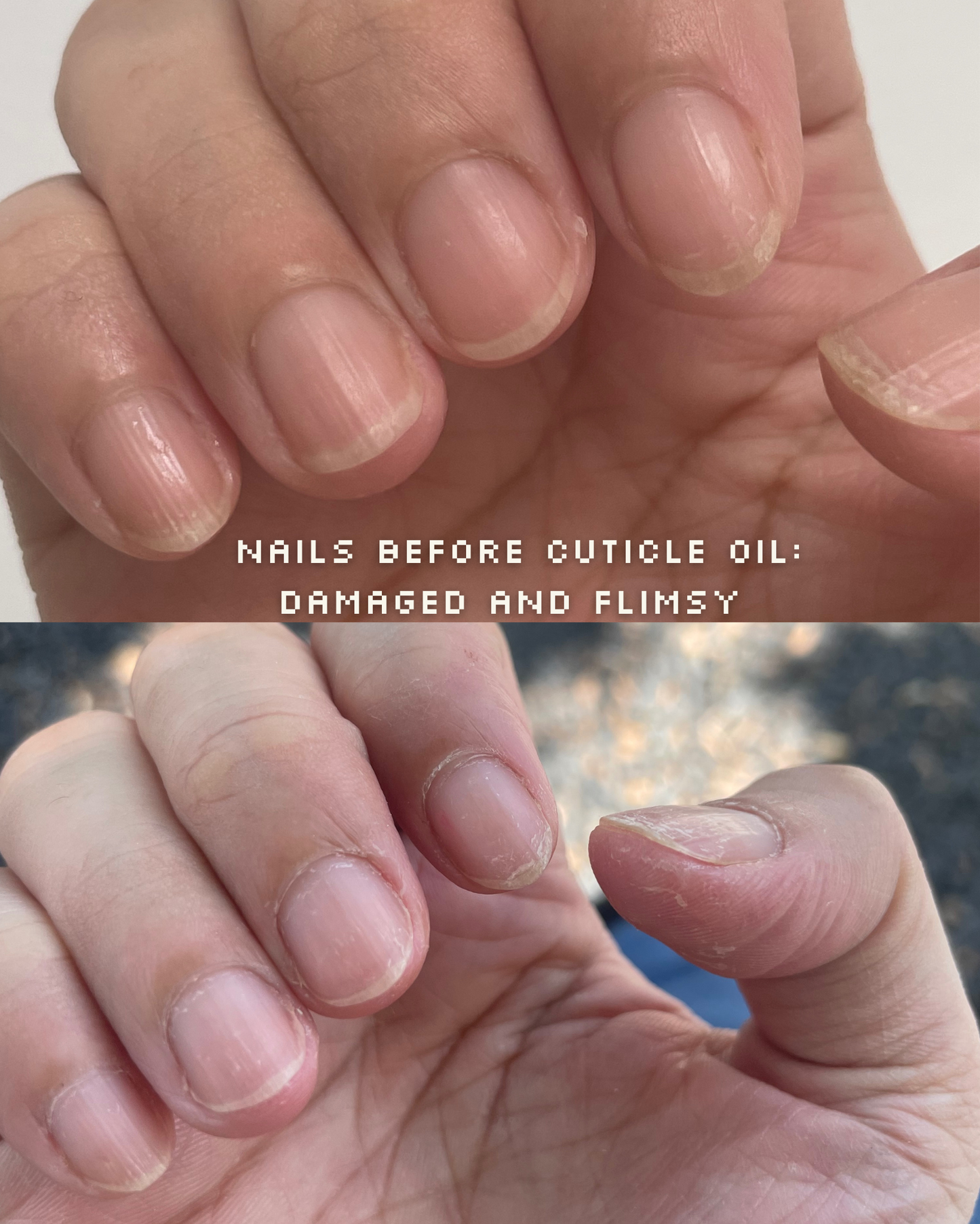 Coat it with Cuticle Oil