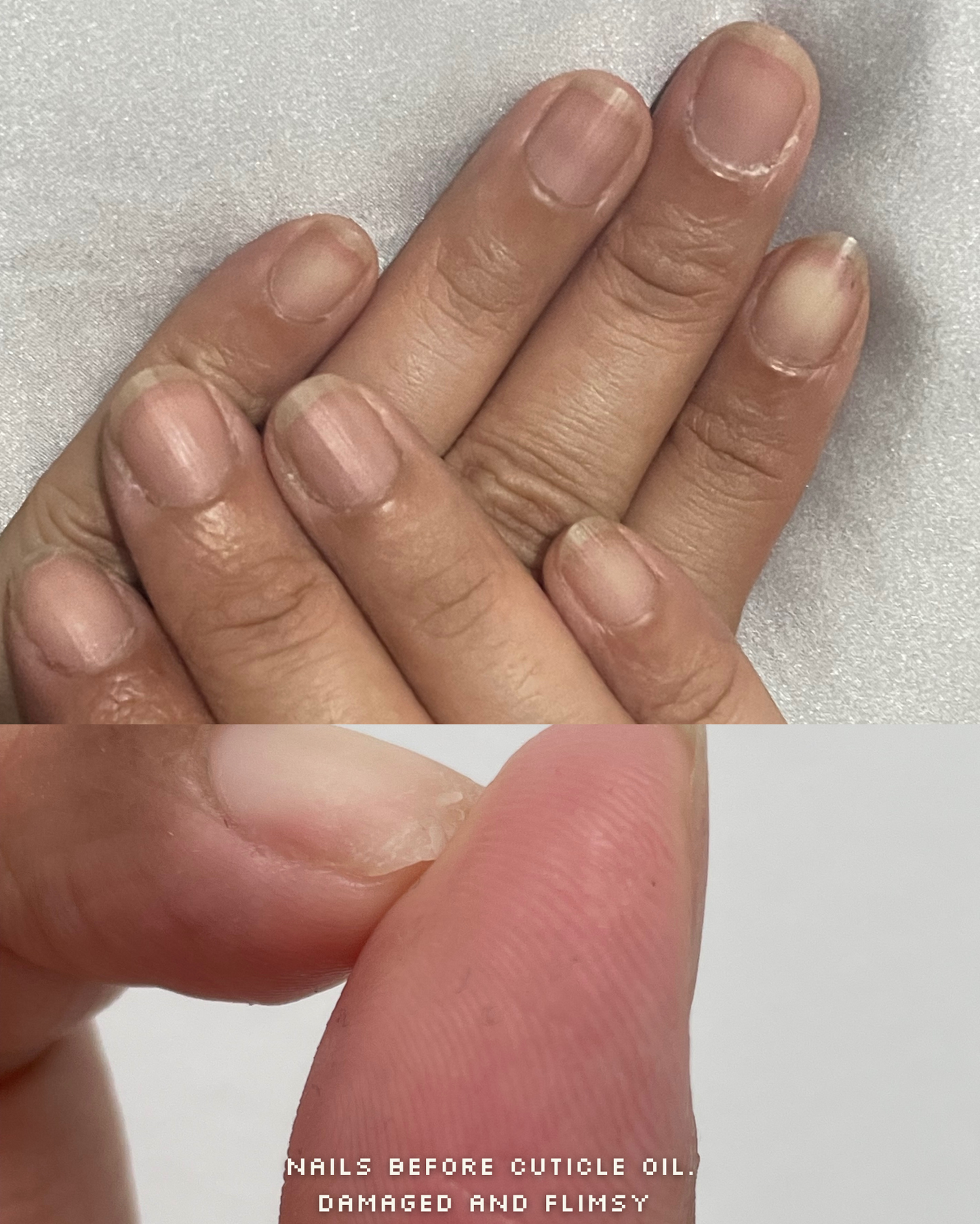 Coat it with Cuticle Oil