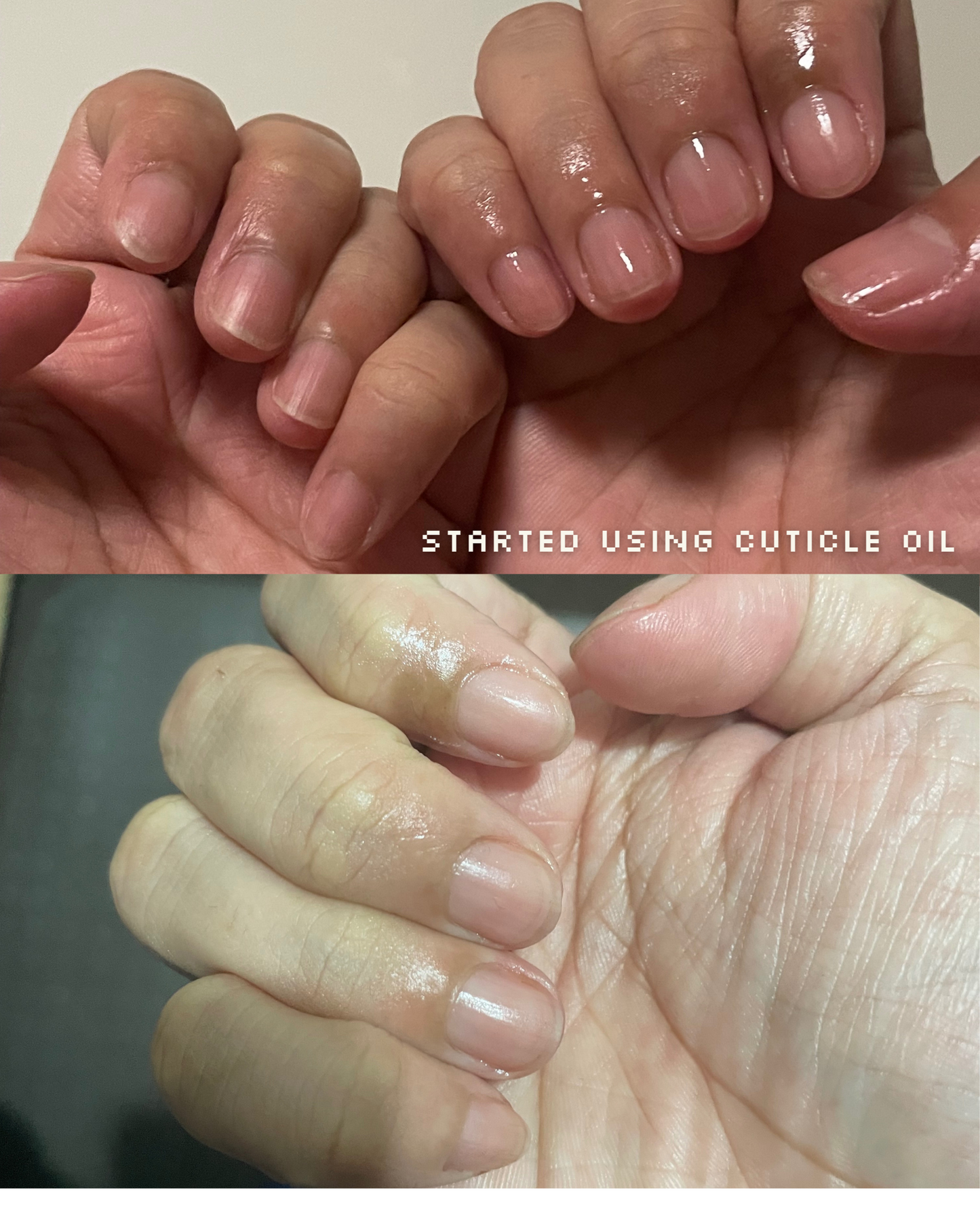Coat it with Cuticle Oil