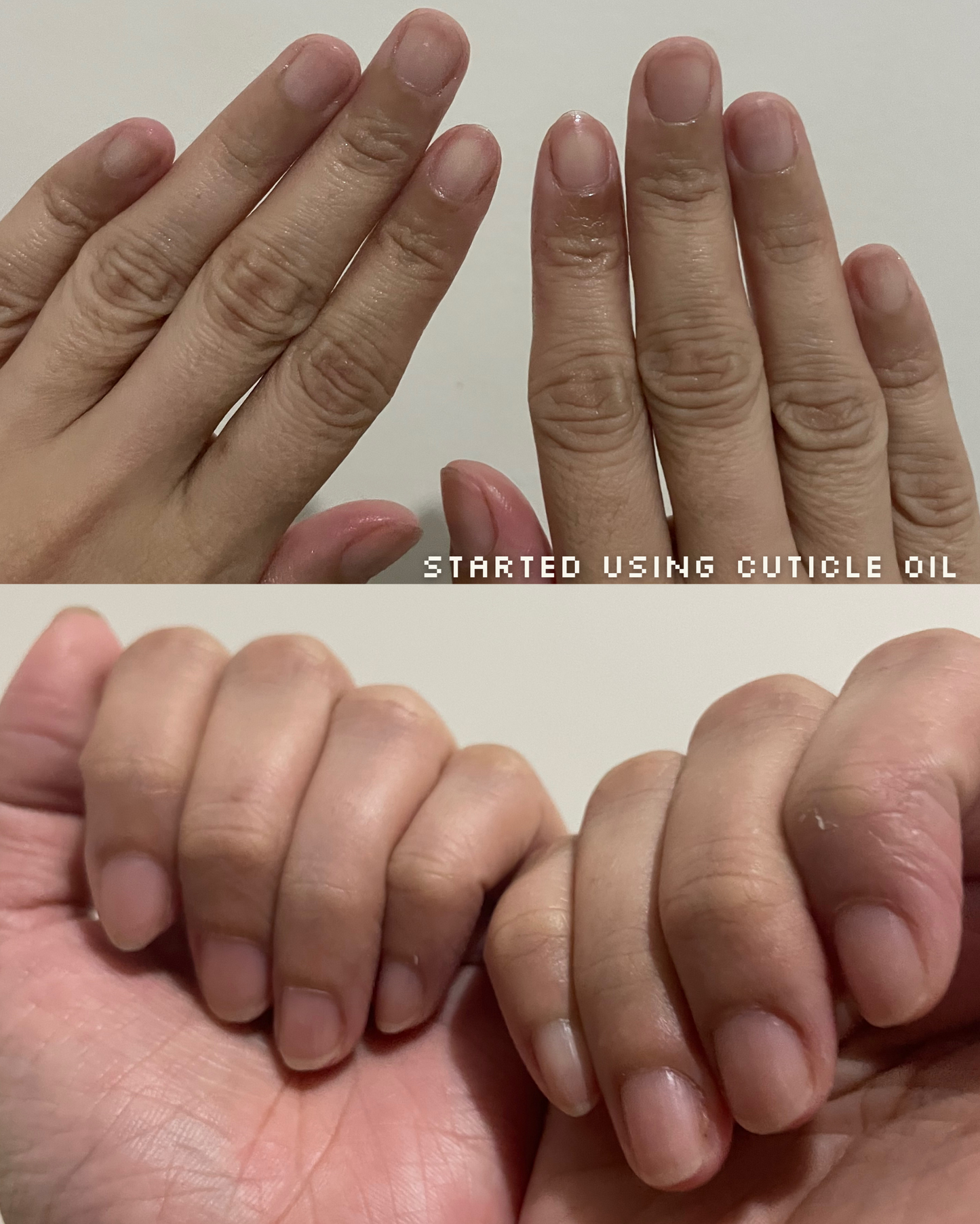 Coat it with Cuticle Oil