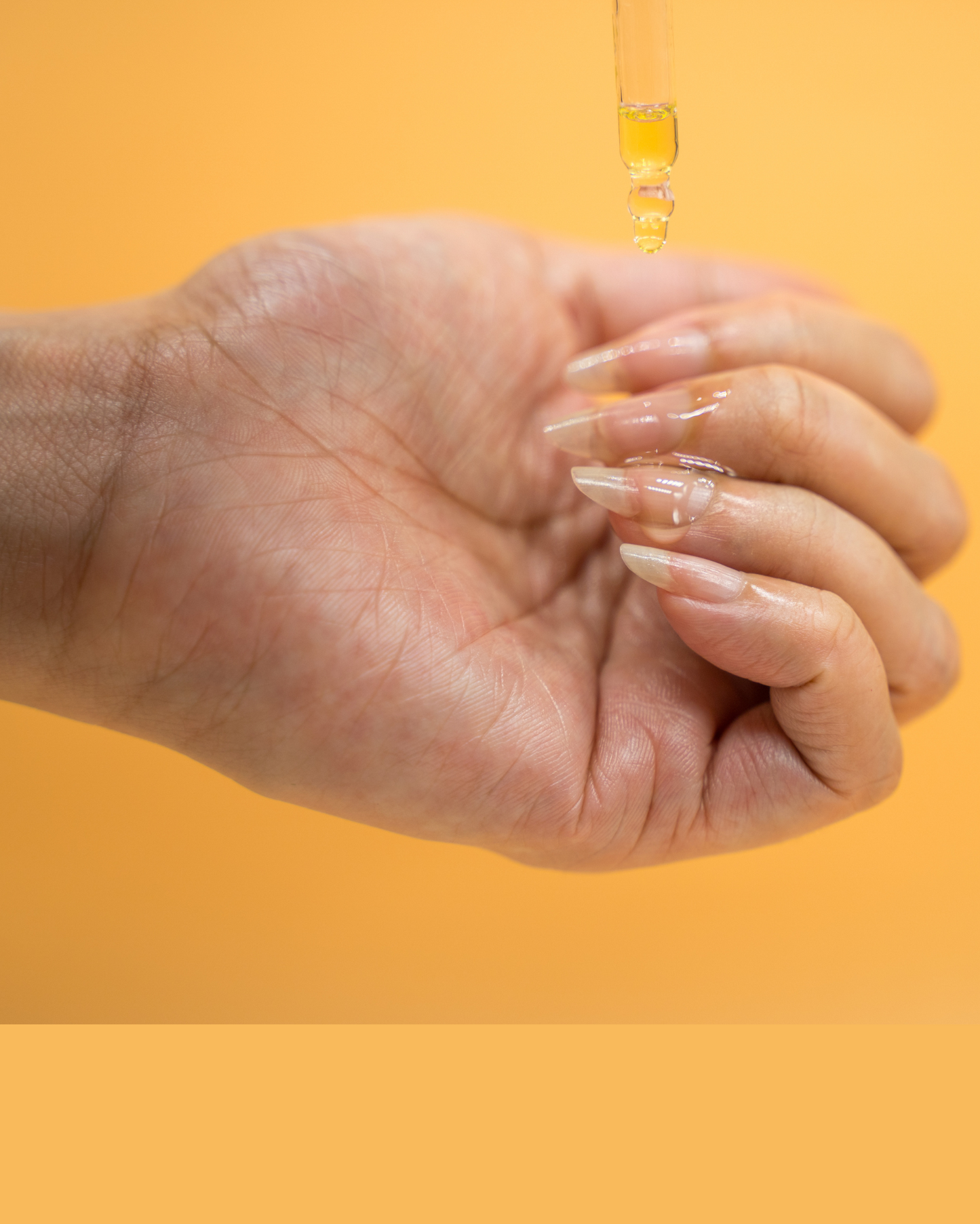 Coat it with Cuticle Oil