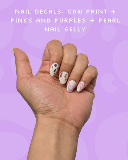 Pinks and purples