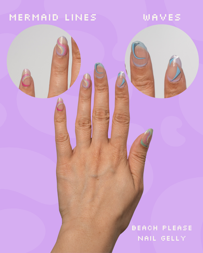 Mermaid lines